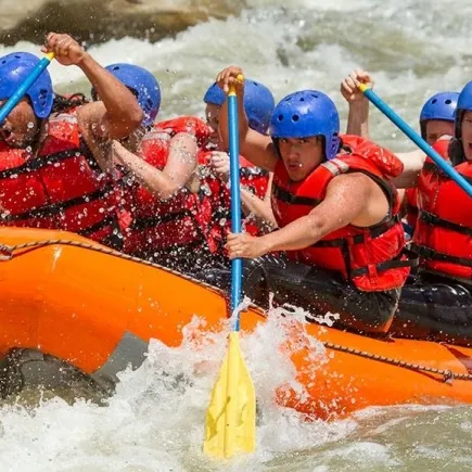 Wildwasser Rafting